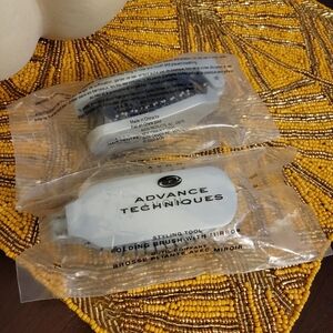 AVON Advance Techniques Folding Brush with Mirror Bundle of 2